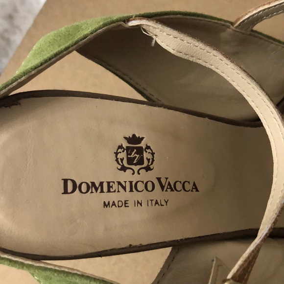 Domenico Vacca heels platform shoes size 38 - Picture 4 of 8